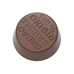 Chocoladevorm 100% cacao origine