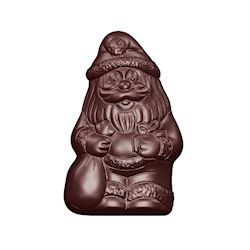 Chocoladevorm kerstman