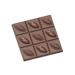 Chocoladevorm tablet cacaoboon