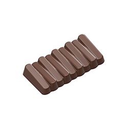 Chocoladevorm tablet steps