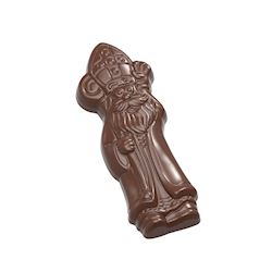 Chocoladevorm Sinterklaas