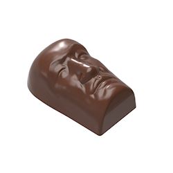 Chocoladevorm masker - Ryan Stevenson