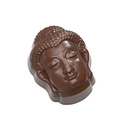 Chocoladevorm buddha hoofd