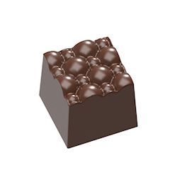 Chocoladevorm structura 3 bubbel