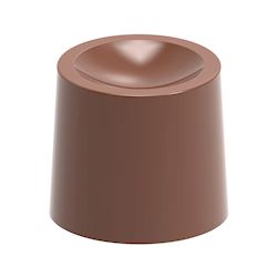 Chocoladevorm cilinder