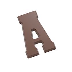 Chocoladevorm letter A 200 gr