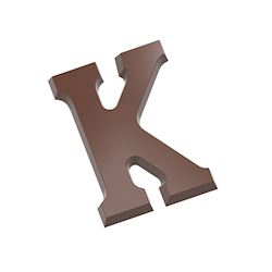 Chocoladevorm letter K 200 gr