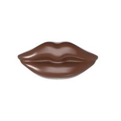 Chocoladevorm lippen