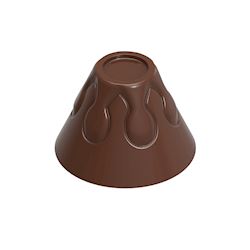 Chocoladevorm vulkaan - Louis Tanuhadi