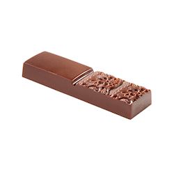 Chocoladevorm Merci met kant