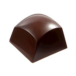 Chocoladevorm ronde cube - Ruth Hinks