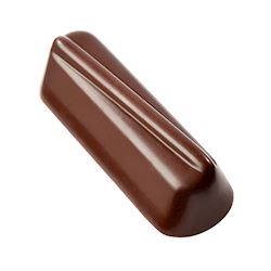 Chocoladevorm balkje met streep