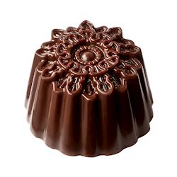 Chocoladevorm ornament rond
