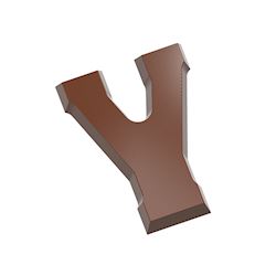 Chocoladevorm letter Y 135 gr