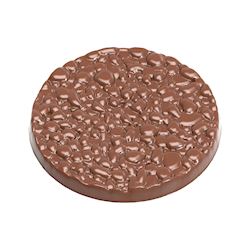 Chocoladevorm rijstwafel