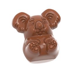 Chocoladevorm koala