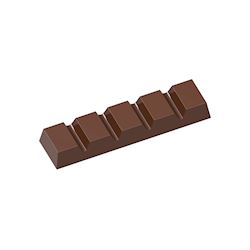 Chocoladevorm kleine reep