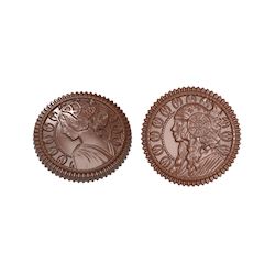 Chocoladevorm karak Venus & Diana 2 fig.