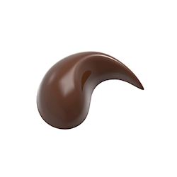 Chocoladevorm praline drop - Frank Haasnoot