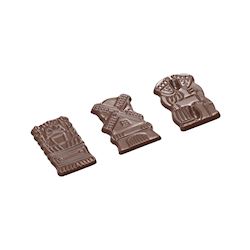 Chocoladevorm speculaas vintage