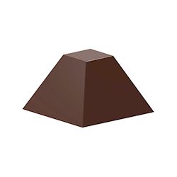 Chocoladevorm piramide