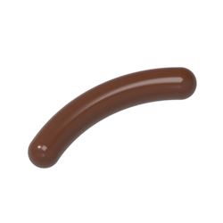 Chocoladevorm Frankfurter worst
