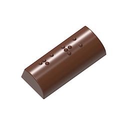 Chocoladevorm Braille praline "Dark"