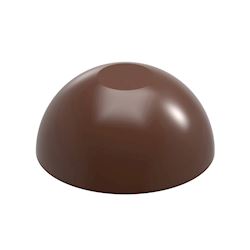 Chocoladevorm bol afgeplat