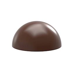 Chocoladevorm halve bol Ø 38 mm