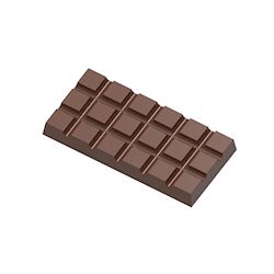 Chocoladevorm tablet 3 x 6 blokjes