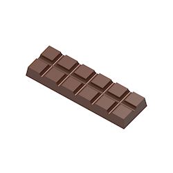 Chocoladevorm tablet 2 x 6 blokjes