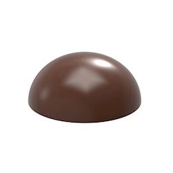 Chocoladevorm dome 30 mm