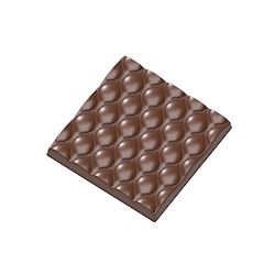 Chocoladevorm tablet bubbles