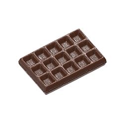 Chocoladevorm Brusselse wafel klein