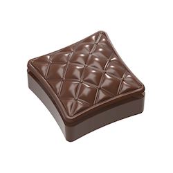 Chocoladevorm bonbonniere kussen Chesterfield