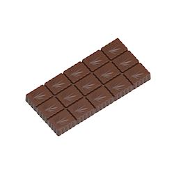 Chocoladevorm tablet hennep