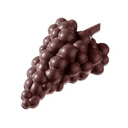 Chocoladevorm druiventros