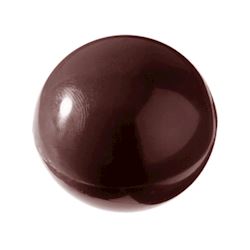 Chocoladevorm halve bol Ø 38 mm