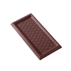 Chocoladevorm karak rechthoek geruit