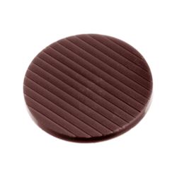 Chocoladevorm karak rondel  Ø 33 mm