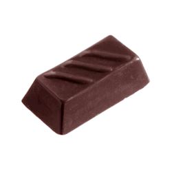 Chocoladevorm blokje rechthoek