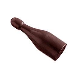 Chocoladevorm fles 22 gr