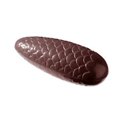 Chocoladevorm dennenappel