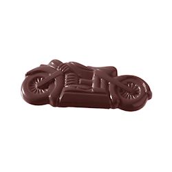 Chocoladevorm motorfiets
