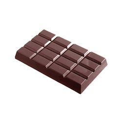 Chocoladevorm tablet 4x4 460 gr