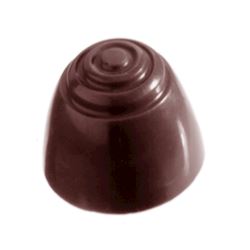 Chocoladevorm patroontop