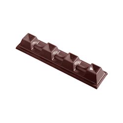 Chocoladevorm reep 4 blokjes 27 gr