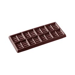 Chocoladevorm tablet raampjes