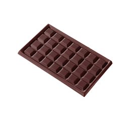 Chocoladevorm tablet 4x7 vlak