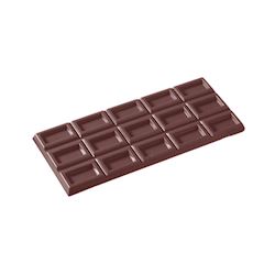 Chocoladevorm tablet 3x5 rechthoek